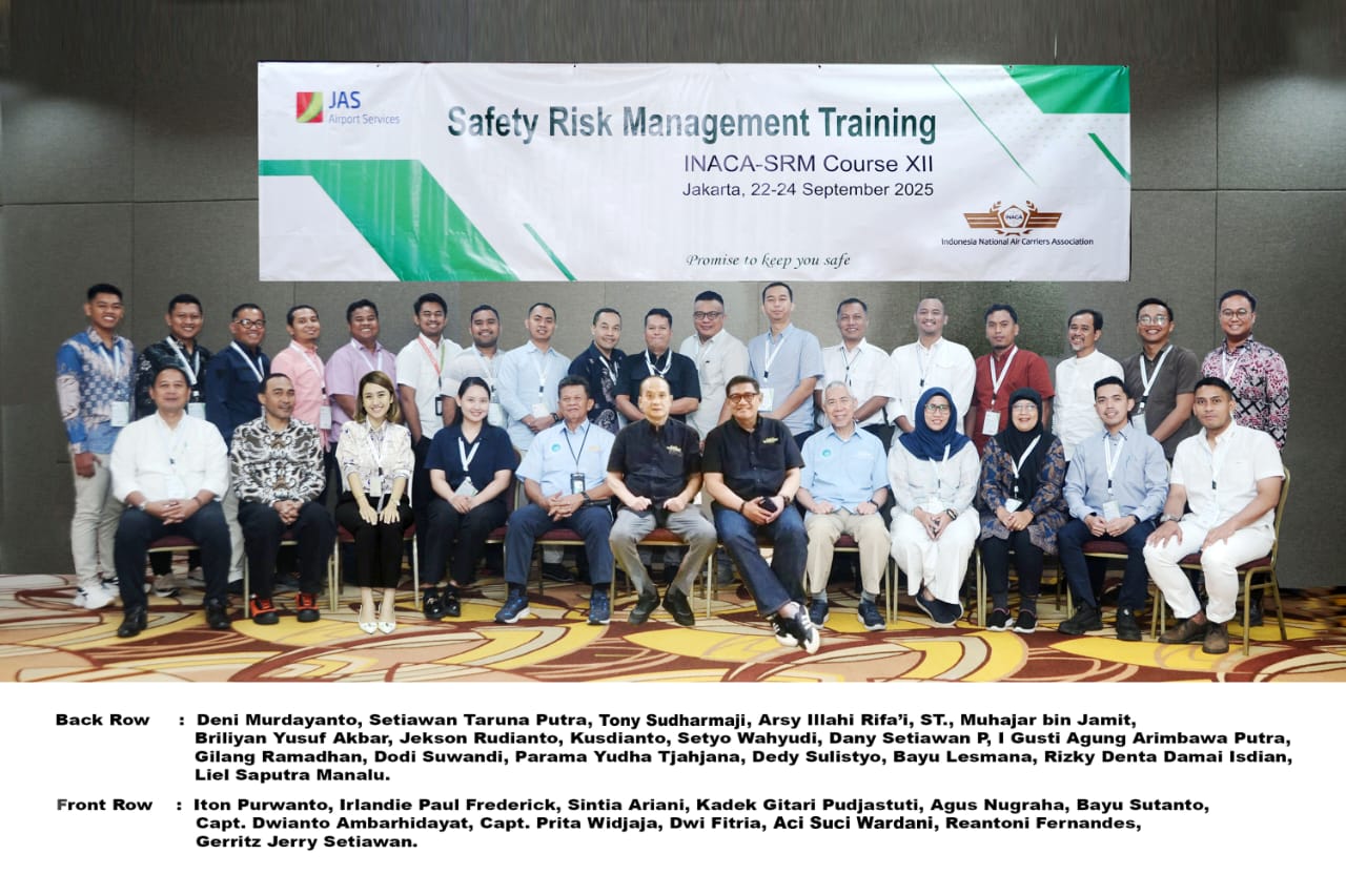 INACA Safety Risk Management Training untuk PT. JAS Airport