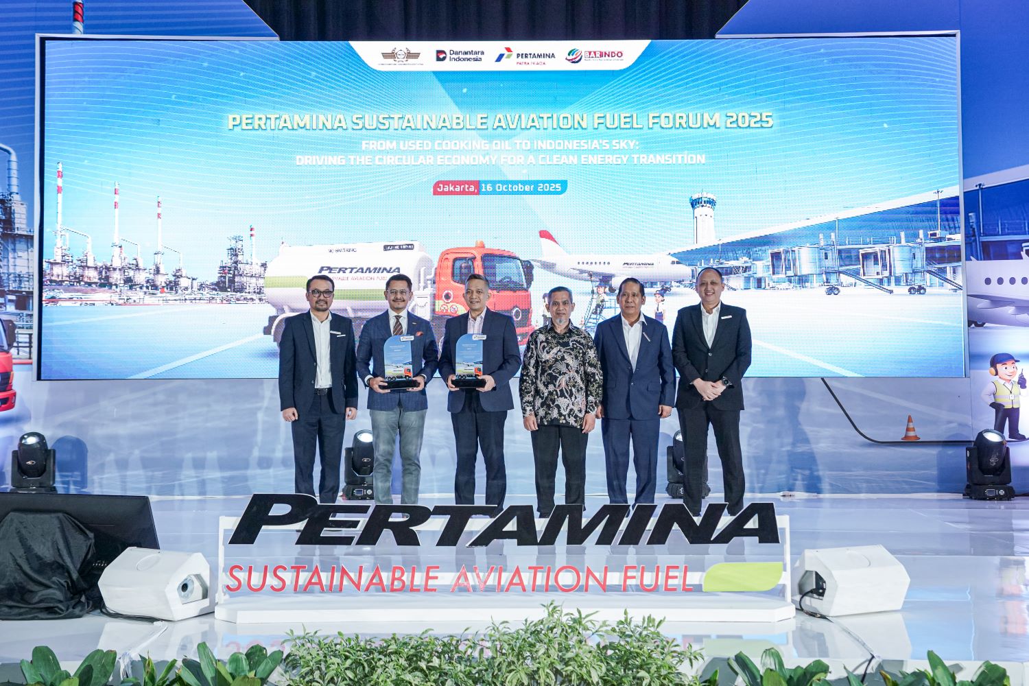 INACA Bersama Pertamina Patra Niaga dan BARINDO Dorong Kolaborasi Nasional Menuju Langit Rendah Emisi