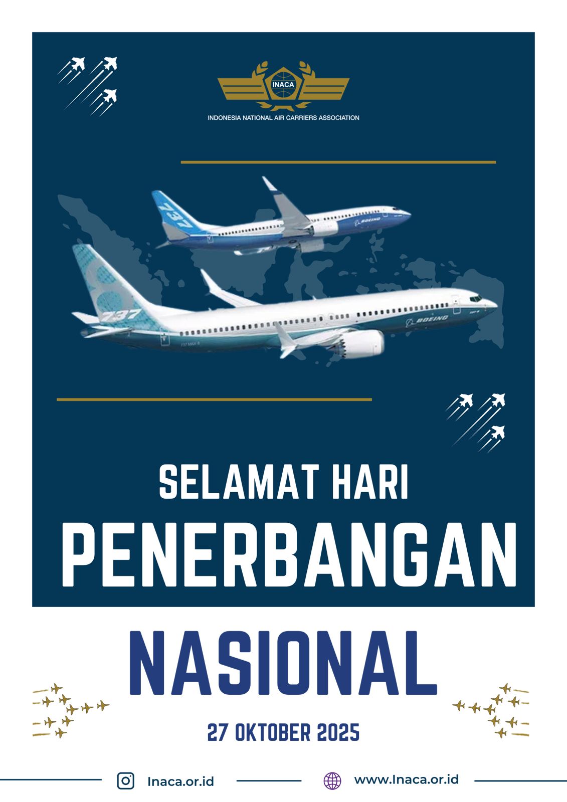 Selamat Hari Penerbangan Nasional 2025
