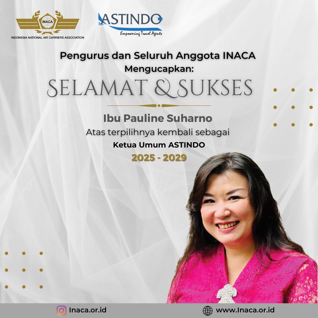 Selamat & Sukses atas Terpilihnya Kembali Ibu Pauline Suharno sebagai Ketua Umum ASTINDO 2025–2029