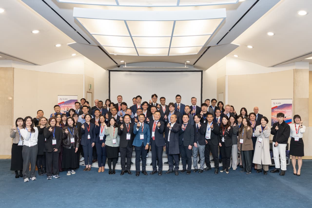 Ketua Umum INACA Sampaikan Gagasan Membangun Penerbangan Indonesia Dalam Korea Aero Summit