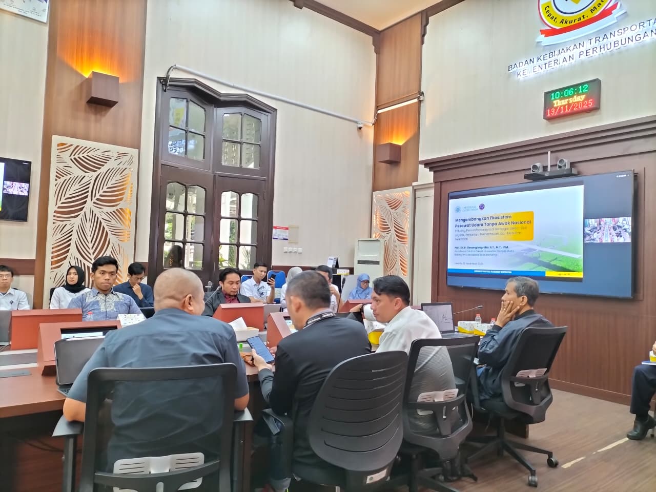 Penyusunan Rekomendasi Kebijakan Pengusahaan Pesawat Udara Tanpa Awak (PUTA)