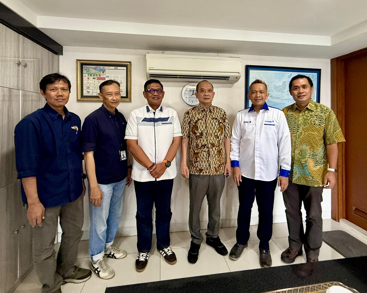 Mempererat Silaturahmi INACA dengan BARINDO