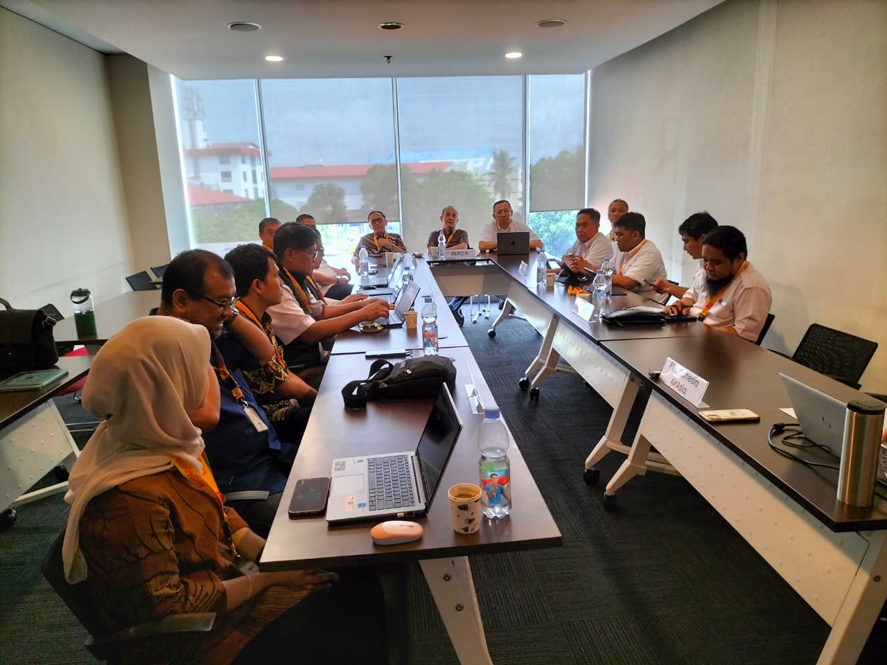 Pembentukan Gugus Tugas Environment INACA