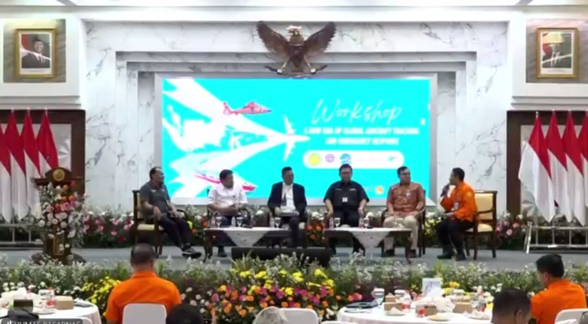 Workshop Era Baru Pelacakan Pesawat dan Tanggap Darurat Global