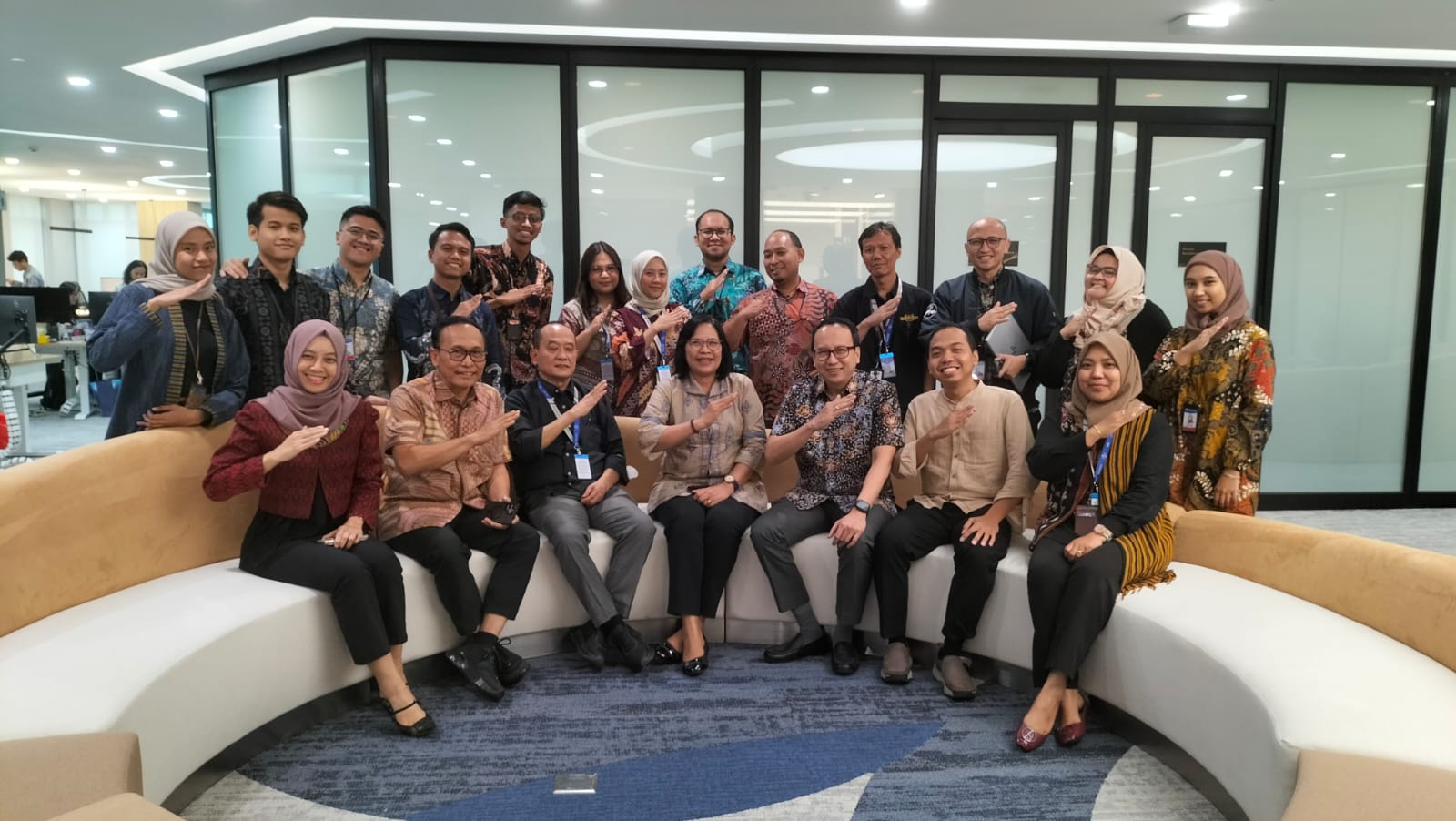 Diskusi dengan Bank Indonesia terkait Dampak Krisis Geopolitik Timur Tengah pada Industri Penerbangan Indonesia