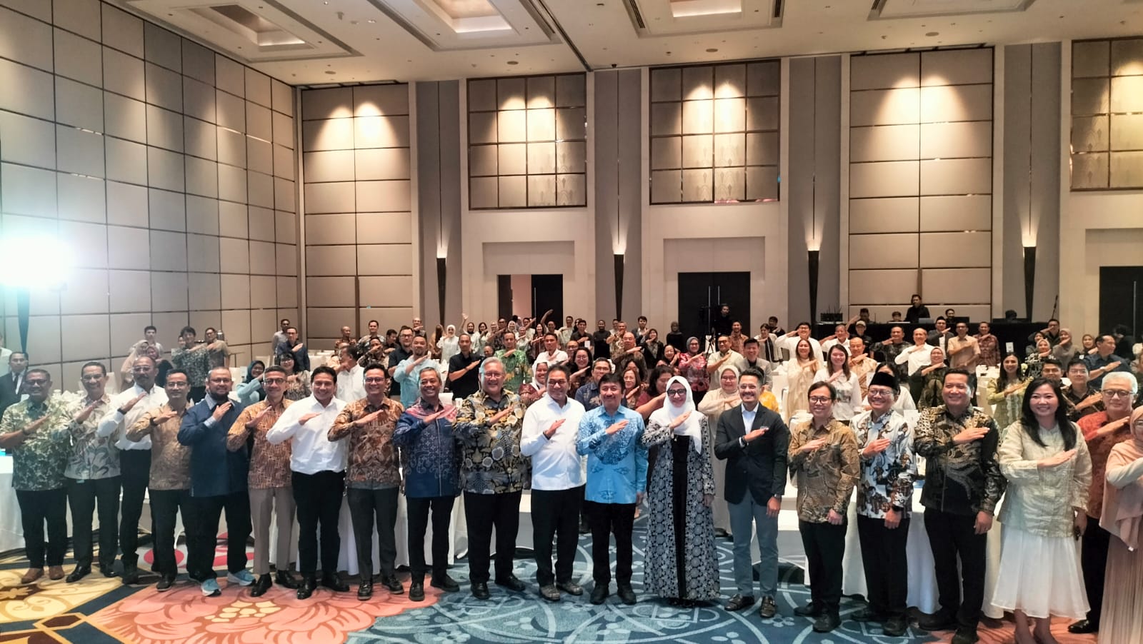 INACA Menghadiri Buka Bersama AirNav Indonesia