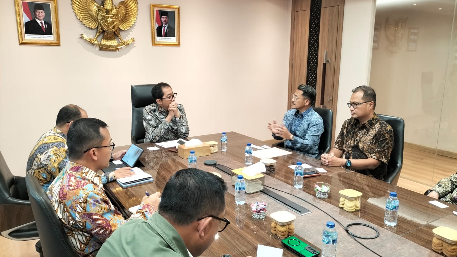 Audiensi INACA dengan Wakil Menteri Perindustrian Membahas Penghapusan Bea Masuk Sparepart Pesawat