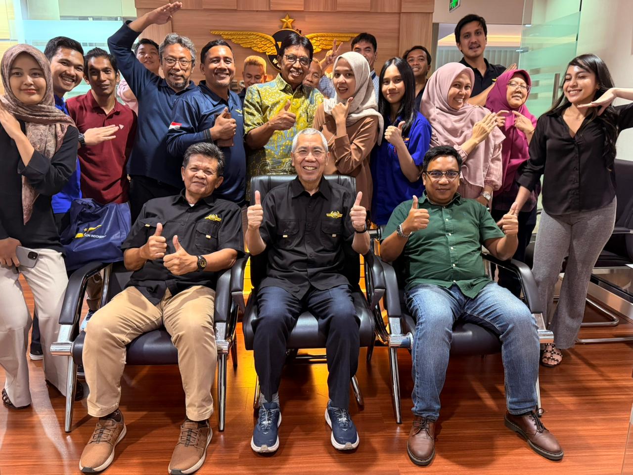 In House Safety Training RCA INACA di Weststar Aviation Indonesia