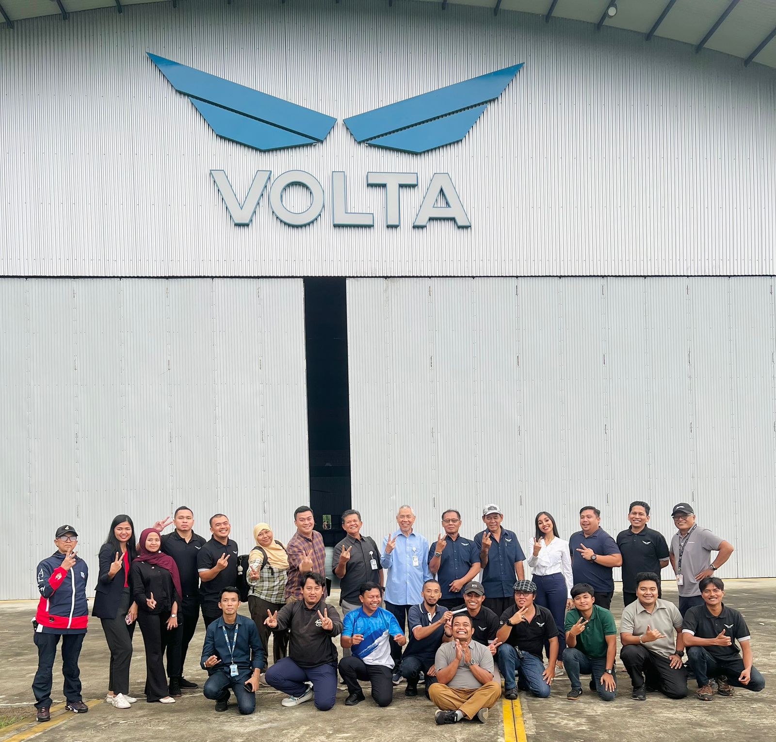 In-House Training Human Factors INACA di PT. Volta Pasific Aviasi