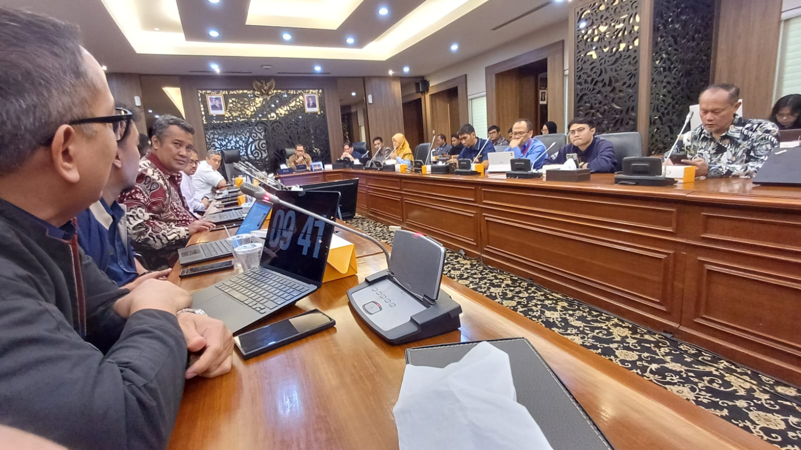 Pembentukan Tim Teknis Mengawal Percepatan Digitalisasi Logistik Nasional (PDLN)