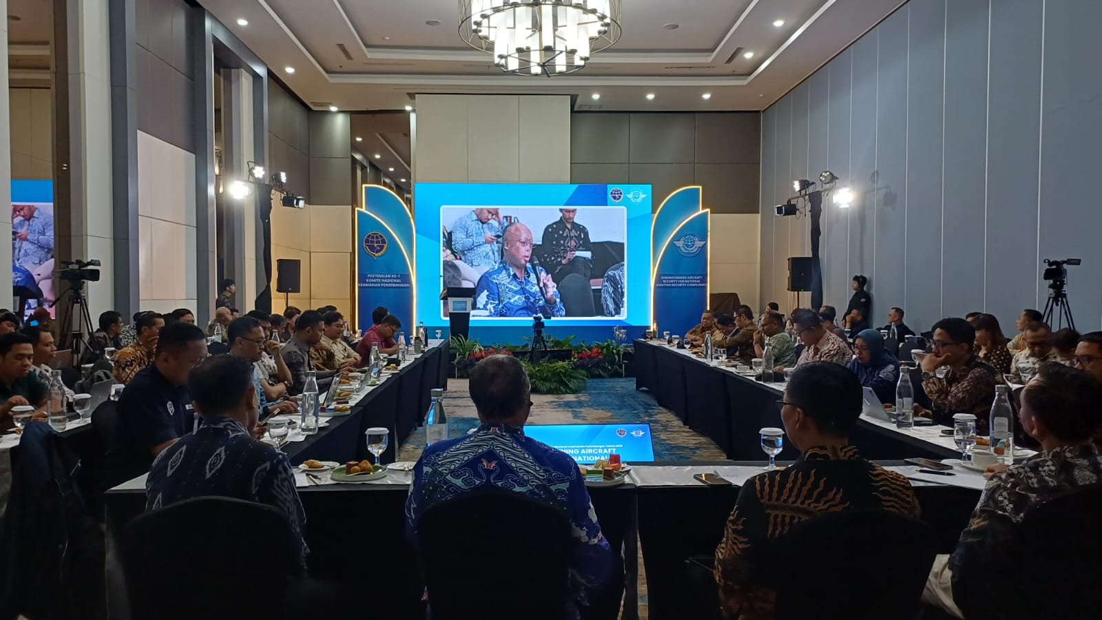 INACA Aktif Dalam Pertemuan Ke-1 Tahun 2026 Komite Nasional Keamanan Penerbangan (KNKP)