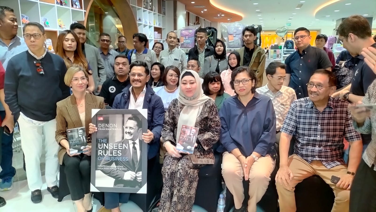 Lunching Buku Ke-2 dari Ketua Umum INACA