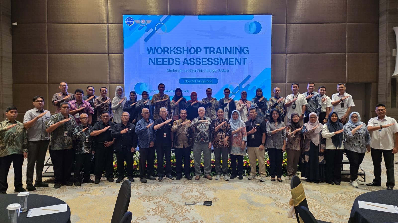 INACA Menghadiri Workshop Training Needs Assessment dari DJPU