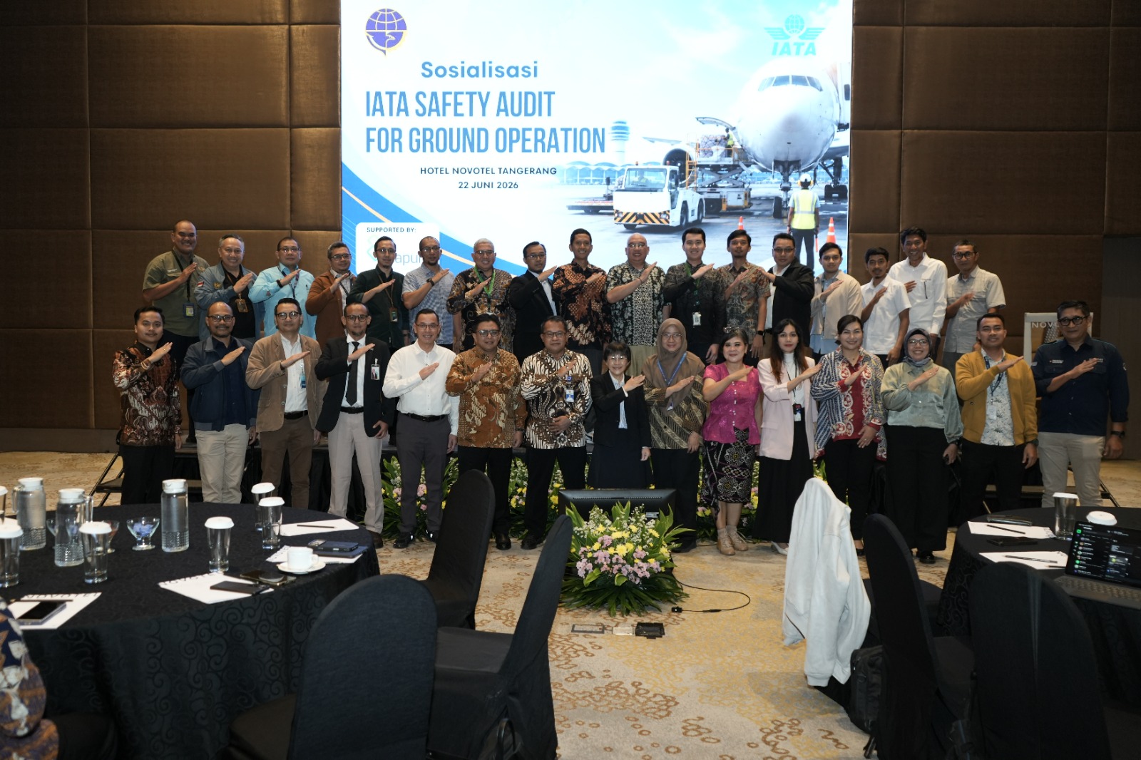 Sharing Insight dari DGCA – IATA Ground Operations Workshop 2026
