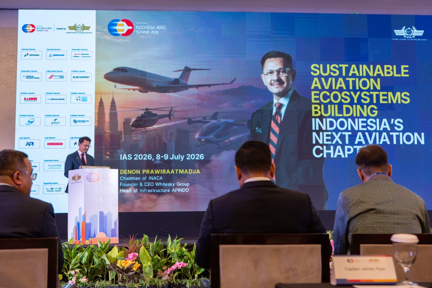 INACA MENGAJAK STAKEHOLDER MEMPERKUAT EKOSISTEM AVIASI NASIONAL MELALUI INDONESIA AERO SUMMIT 2026