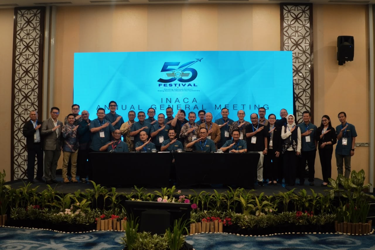 Rapat Umum Anggota INACA2026 –  Perlunya Kebijakan Responsif Untuk Mendukung Pertumbuhan Bisnis Penerbangan Nasional
