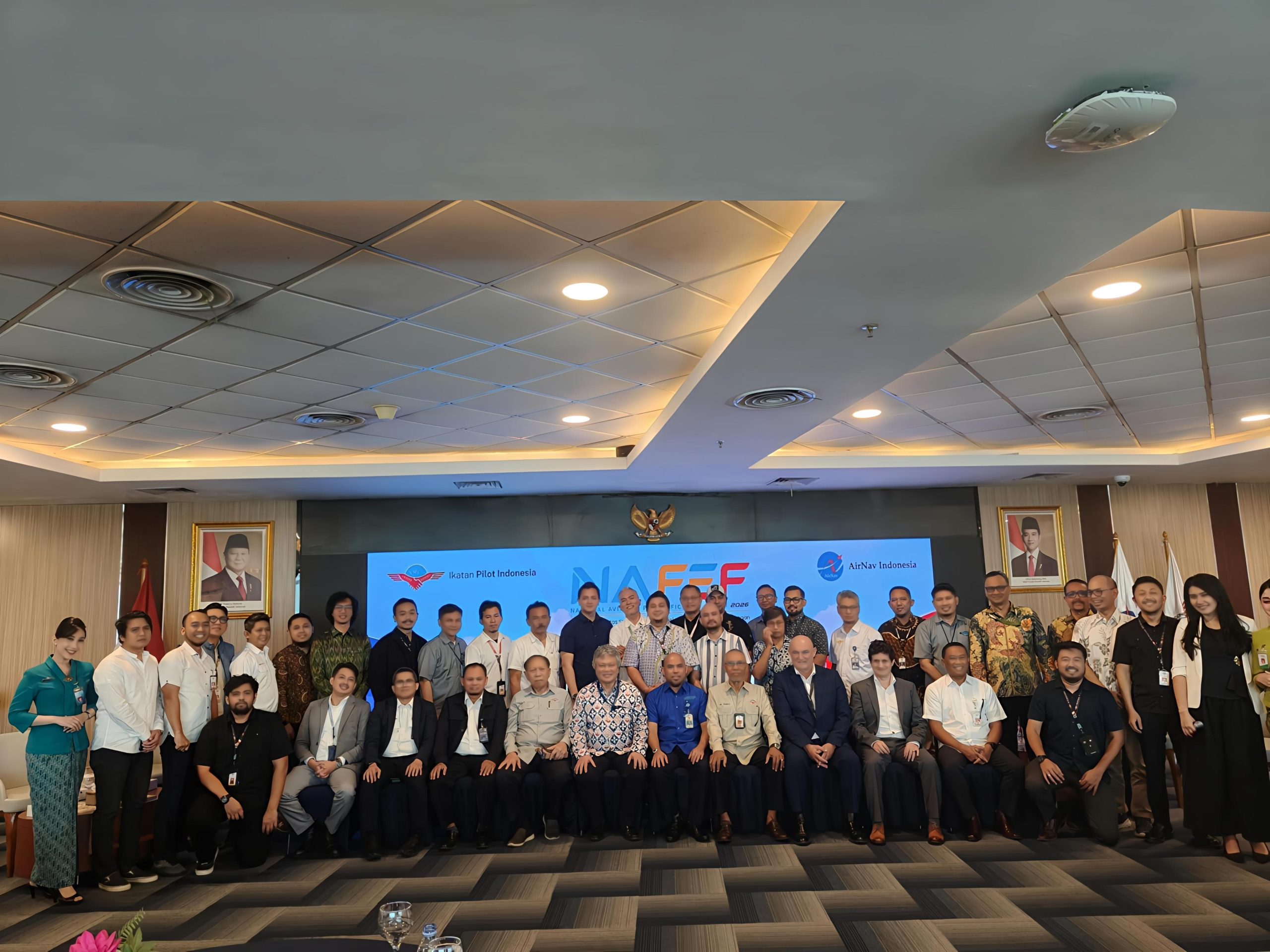 INACA Hadir Dalam National Aviation Fuel Efficiency Forum (NAFEF) 2026