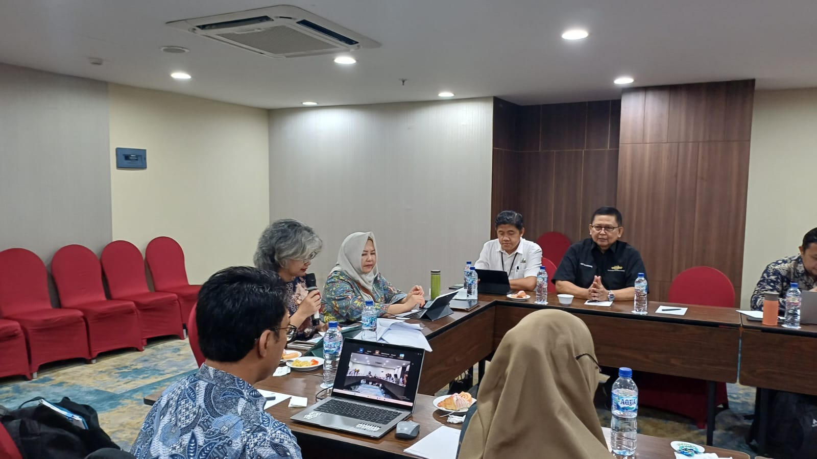 INACA Hadiri Acara Evaluasi Kebijakan Penyelenggaraan Keamanan Penerbangan di UPBU