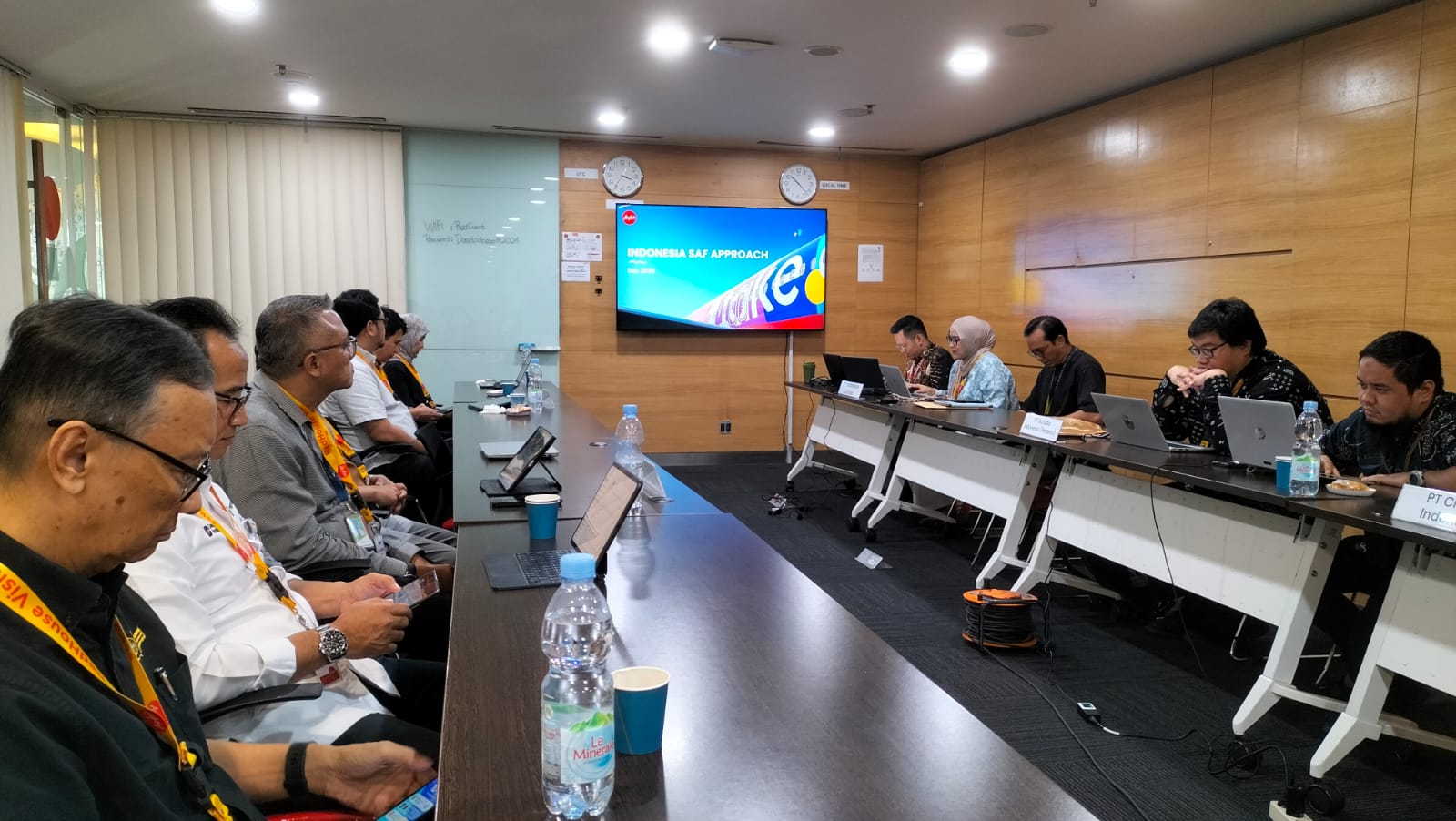 Rapat Koordinasi INACA Antisipasi Implementasi SAF Pada Maskapai