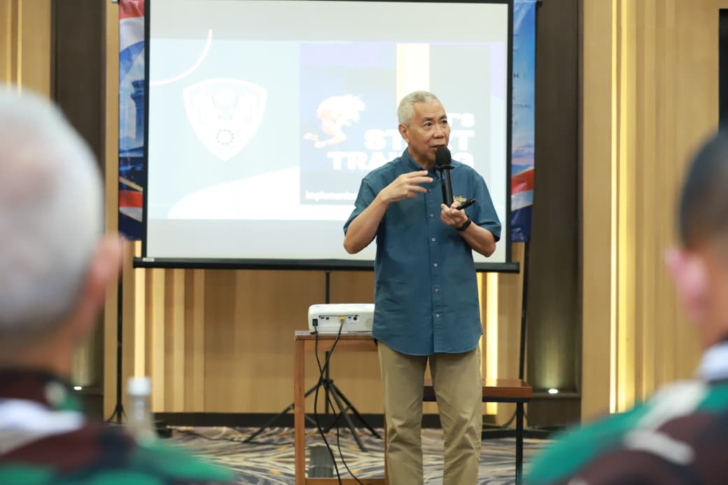 INACA Aviation Safety Training berkolaborasi dengan Puslaiklambangjaau selenggarakan Safety Workshop di lingkungan Mabes TNI-AU
