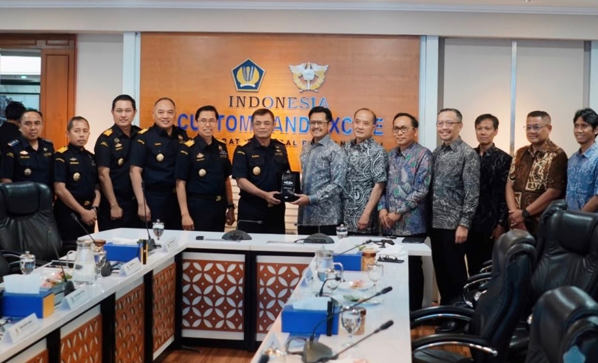 Audiensi INACA kepada Ditjen Bea Cukai Kementerian Keuangan