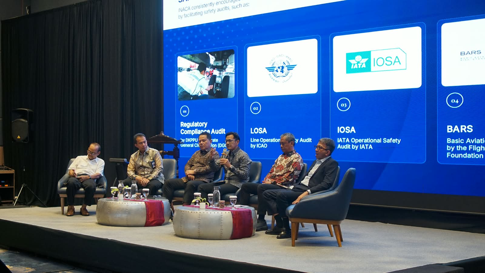 Ketua Umum INACA Paparkan Komitmen Keselamatan Penerbangan pada Lokakarya Forum Wartawan Perhubungan