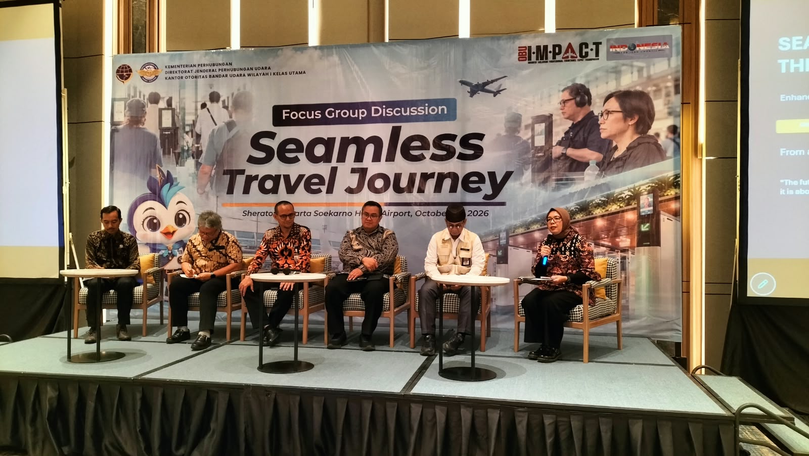 INACA Memberikan Masukan Pada FGD Seamless Travel Journey yang diselenggarakan Otban Wilayah 1