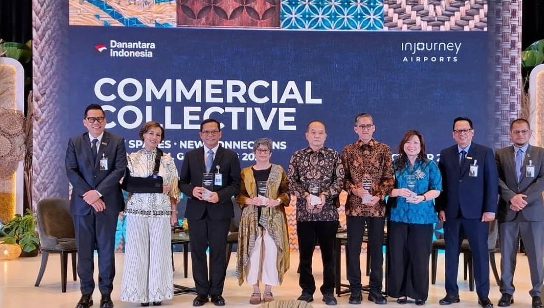 INACA Menjadi Panelis dalam acara Commercial Collective Injourney Airports