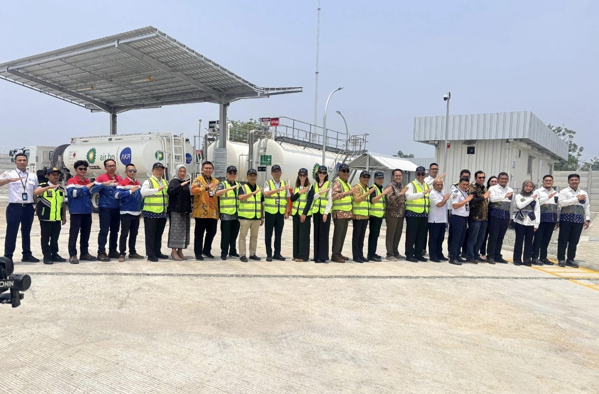 Opening Ceremony DPPU Air bp-AKR di Bandara Mutiara SIS Al Jufri, Palu