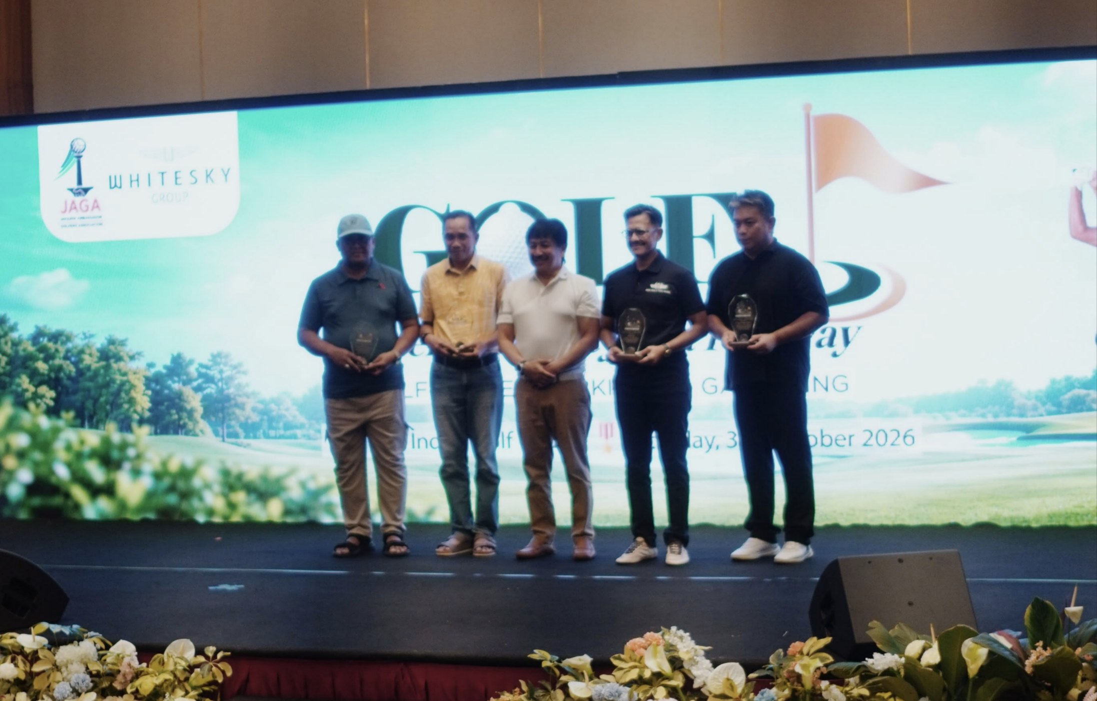 INACA Perkuat Jejaring Diplomatik Aviasi Internasional Melalui Golf Networking