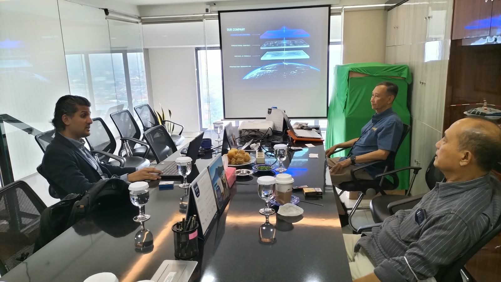 INACA Menerima Kunjungan Perusahaan Weather Intelligence Tomorrow.io