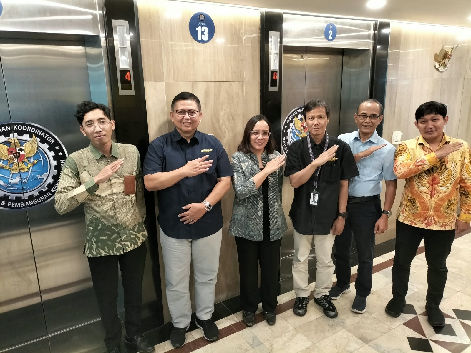 Audiensi INACA dengan Kemenko Infrawil Terkait Pengelolaan Ruang Udara Nasional