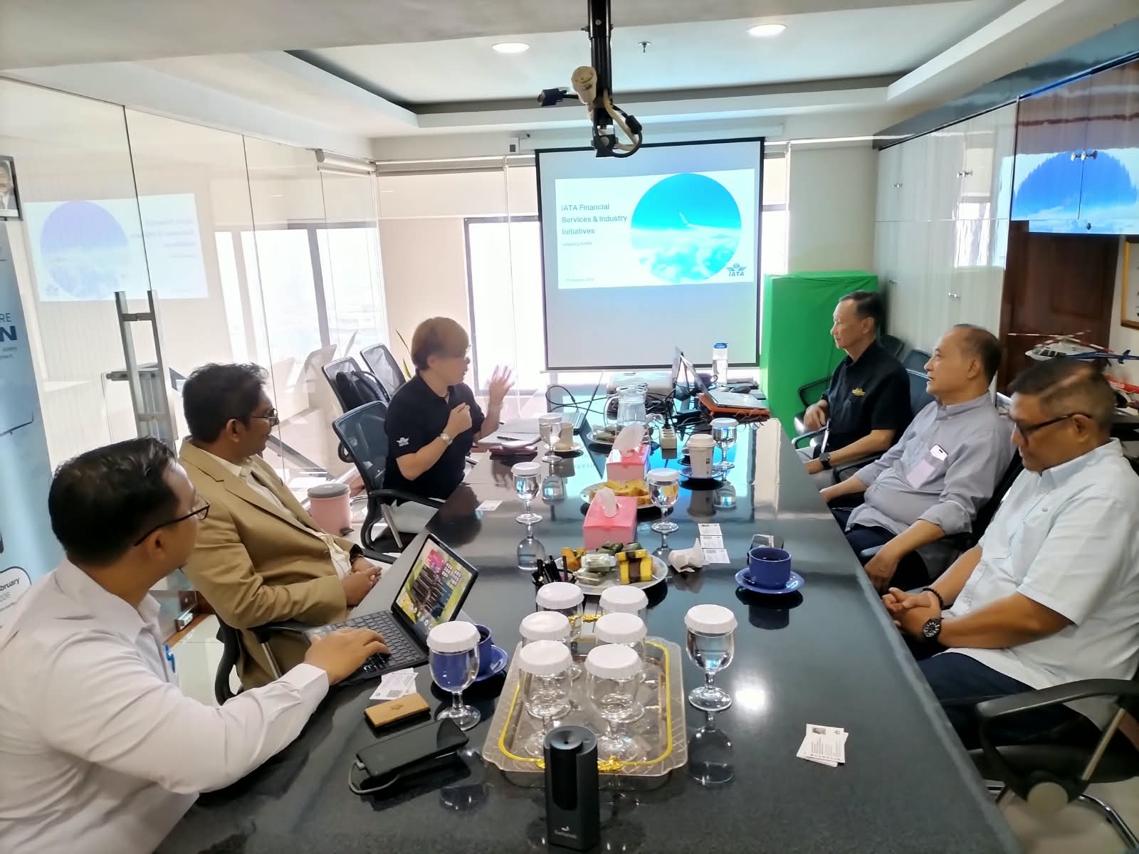 Penguatan Kerjasama INACA dengan IATA